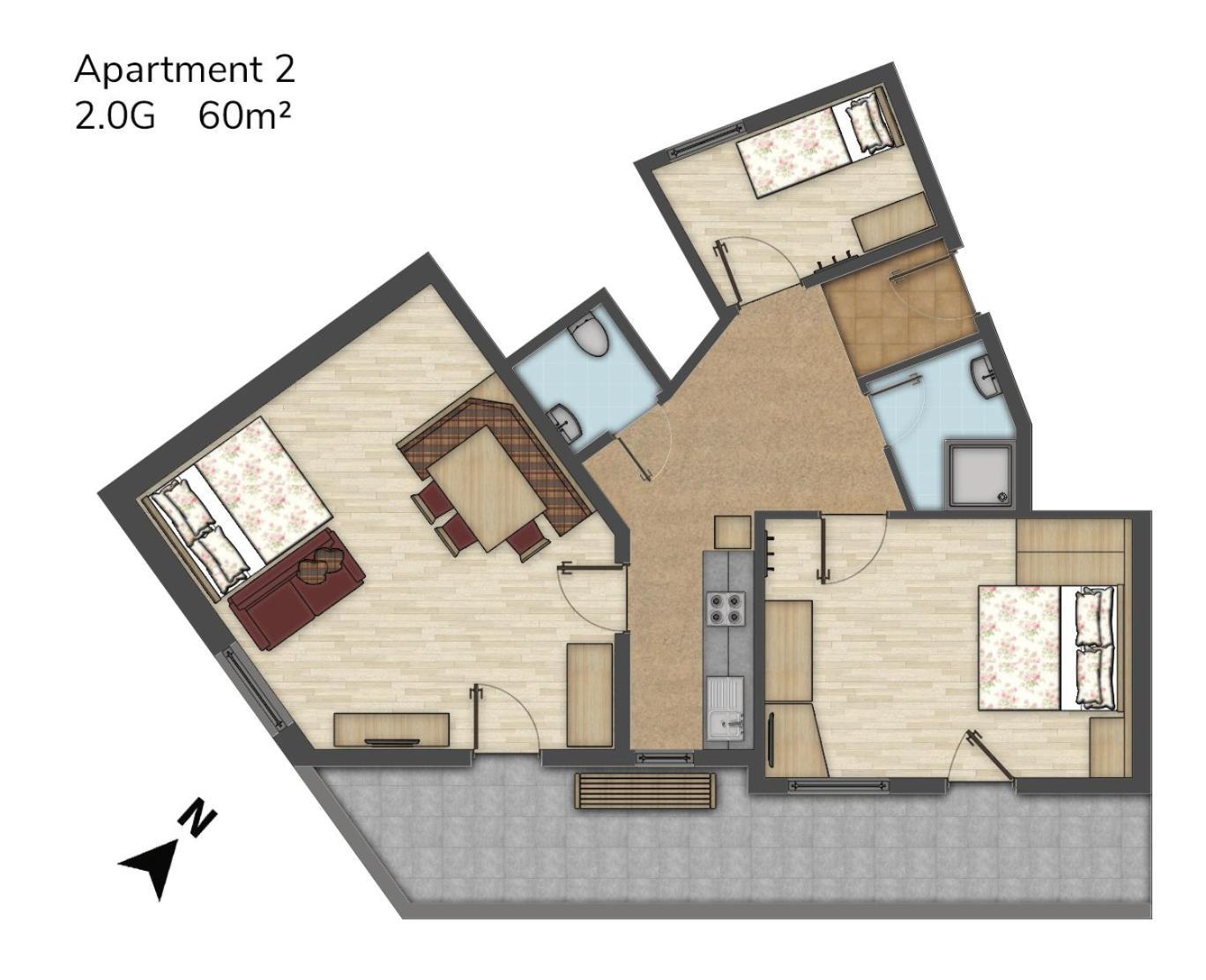 Adamsberg Apartment Galtuer Ngoại thất bức ảnh